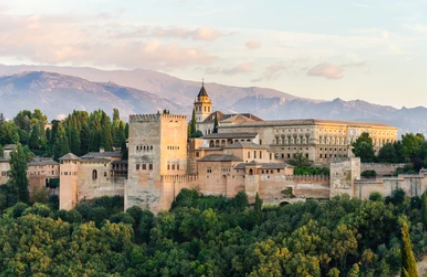 The Alhambra, Granada, Spain